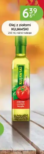 Eurocash Cash & Carry Olej z ziołami Kujawski oferta