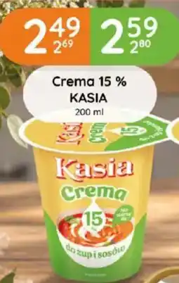Eurocash Cash & Carry Crema 15 % Kasia oferta