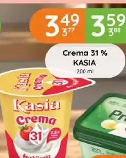 Eurocash Cash & Carry Kasia Crema 31% oferta