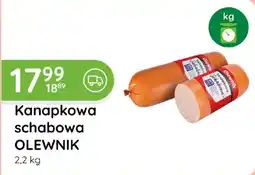 Eurocash Cash & Carry Kanapkowa schabowa OLEWNIK oferta