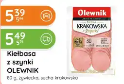 Eurocash Cash & Carry Kiełbasa z szynki OLEWNIK oferta