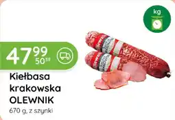 Eurocash Cash & Carry Kiełbasa krakowska OLEWNIK oferta