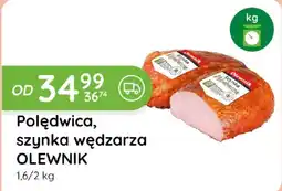 Eurocash Cash & Carry Polędwica, szynka wędzarza OLEWNIK oferta
