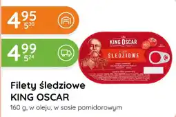 Eurocash Cash & Carry Filety śledziowe KING OSCAR oferta