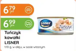 Eurocash Cash & Carry Tuńczyk kawałki LISNER oferta
