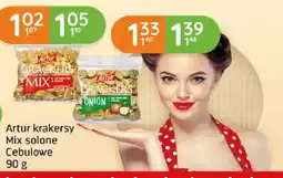 Eurocash Cash & Carry Artur krakersy Mix solone Cebulowe oferta