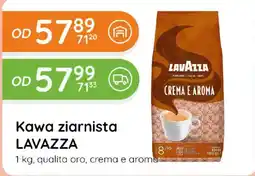 Eurocash Cash & Carry Kawa ziarnista LAVAZZA oferta