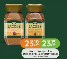 Eurocash Cash & Carry Kawa rozpuszczalna jacobs crema, cronat gold oferta