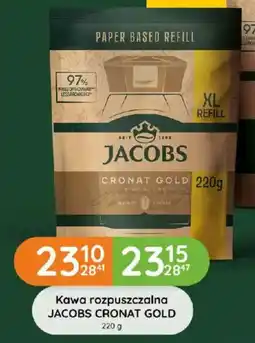 Eurocash Cash & Carry Kawa rozpuszczalna jacobs cronat gold oferta