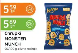 Eurocash Cash & Carry Chrupki MONSTER MUNCH oferta