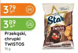 Eurocash Cash & Carry Przekąski, chrupki TWISTOS oferta