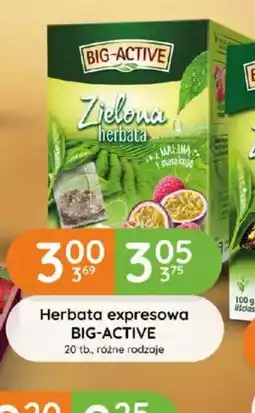 Eurocash Cash & Carry Herbata expresowa BIG-ACTIVE oferta