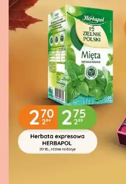 Eurocash Cash & Carry Herbata expresowa HERBAPOL oferta