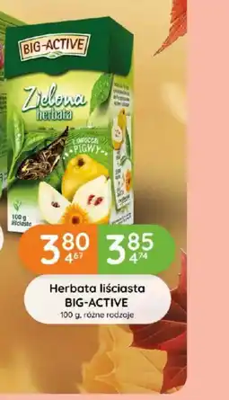 Eurocash Cash & Carry Herbata liściasta big-active oferta