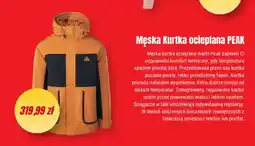 Martes Sport Męska kurtka ocieplana peak oferta