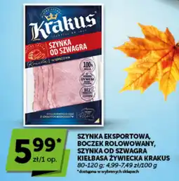 Groszek Szynka od Szwagra Krakus oferta