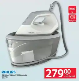 Selgros Philips Generator Pary PSG2000/80 oferta