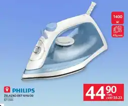 Selgros Żelazko Philips DST1010/20 oferta