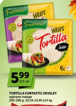 Groszek Tortilla Funtastic oferta