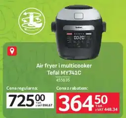 Selgros Air fryer i multicooker Tefal MY741C oferta