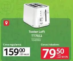 Selgros Toster Loft oferta