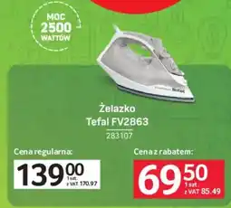 Selgros Żelazko Tefal oferta