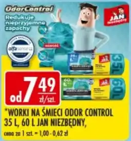 Sklepy Doroty Worki na śmieci Odor Control oferta
