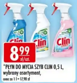 Sklepy Doroty Płyn do mycia szyb Clin oferta