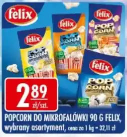 Sklepy Doroty Popcorn do mikrofalówki Felix oferta