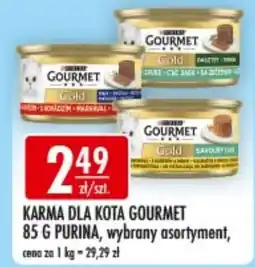 Sklepy Doroty Karma dla kota Gourmet oferta