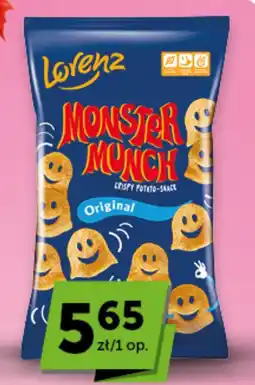 Groszek Monster Munch Original oferta