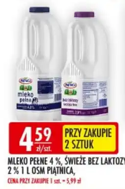 Sklepy Doroty Mleko Pełne 4% bez laktozy oferta