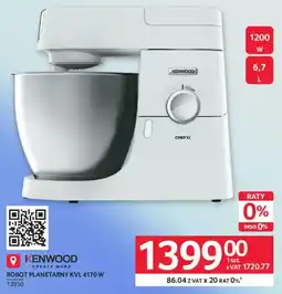 Selgros Kenwood Robot Planetarny KVL 4170 W oferta