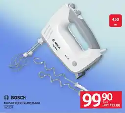 Selgros BOSCH MIKSER RĘCZNY MFQ36400 oferta