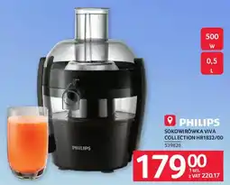 Selgros Philips Sokowirówka Viva Collection HR1832/00 oferta