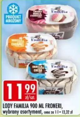 Sklepy Doroty Lody Familia oferta