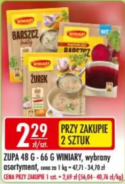 Sklepy Doroty Zupa 48 G - 66 G Winiary oferta