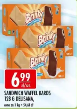 Sklepy Doroty Brinky Sandwich Waffel Kards oferta