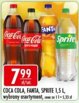 Sklepy Doroty Coca Cola, Fanta, Sprite oferta