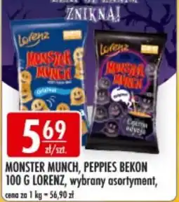 Sklepy Doroty Monster Munch, Peppies Bekon oferta