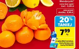 Carrefour Market Mandarynki oferta