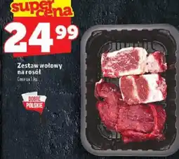 Topaz Zestaw wołowy na rosół oferta