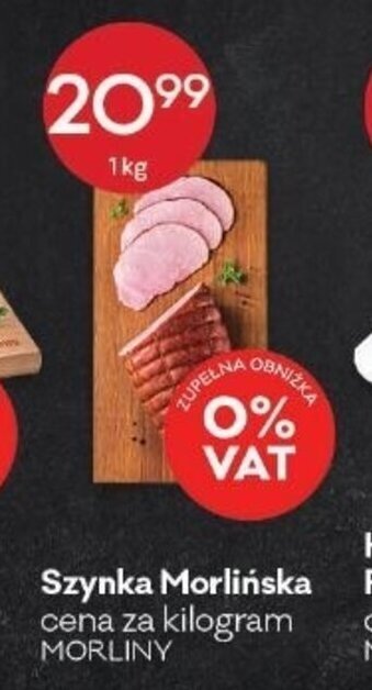 Groszek Szynka Morlińska 1kg oferta