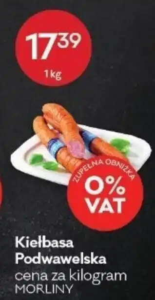 Groszek Kiełbasa Podwawelska 1kg oferta