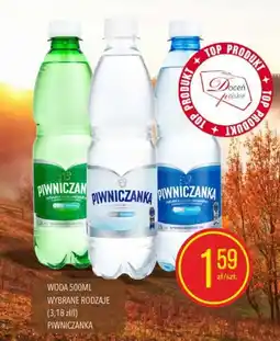 Pokusa Woda Piwniczanka oferta