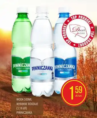 Woda Piwniczanka