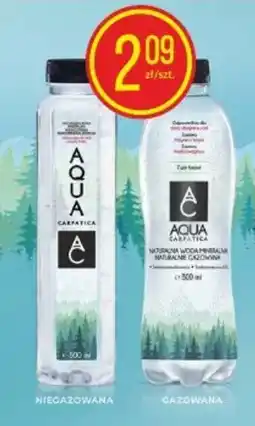 Pokusa Aqua Caratifica Woda Mineralna oferta