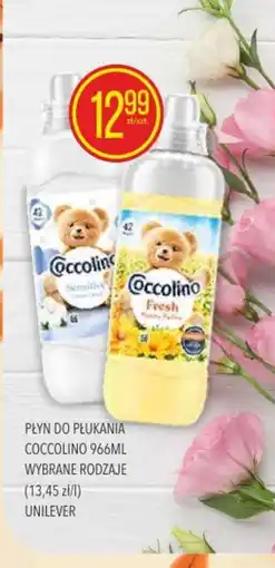 Pokusa Płyn do płukania Coccolino oferta