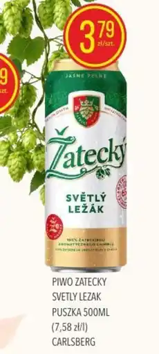 Pokusa Piwo zatecky svetly lezak puszka oferta