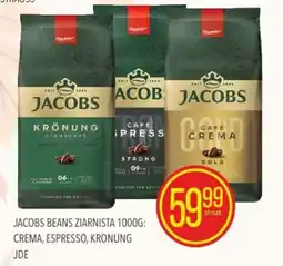 Pokusa Jacobs Beans Ziarnista oferta